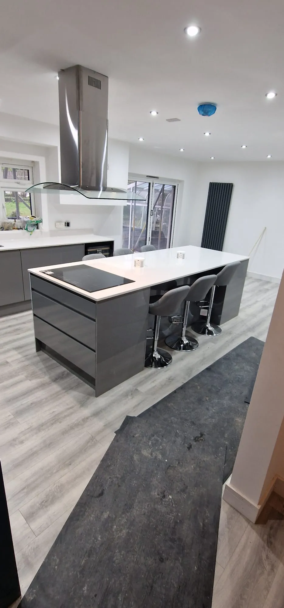grey kitchen