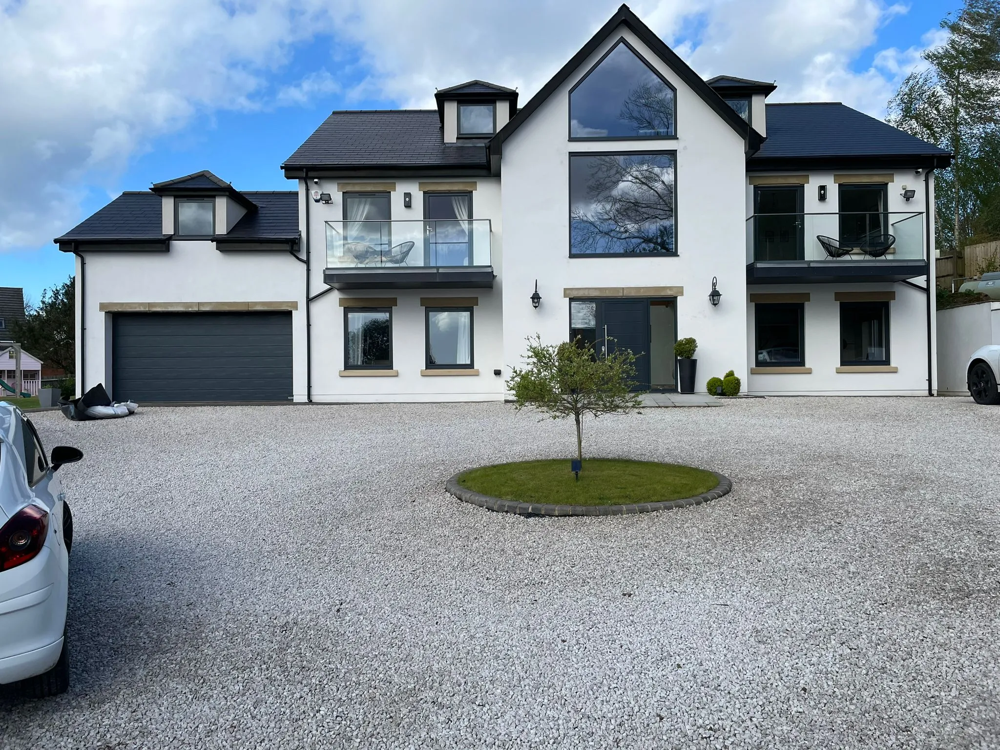 large new build